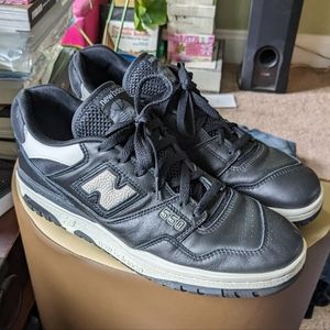 New Balance 550 BB550LBW "Panda" Size 11.5 Used